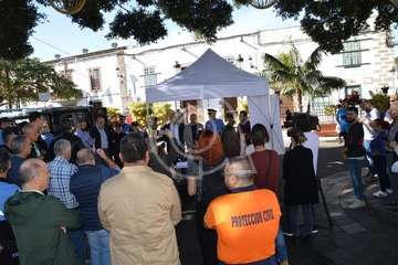 La Policía Local de Telde presentó este viernes su Unidad de Drones (Foto TA)
